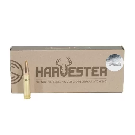 SilencerCo Pallet 300 BLK 220gr Sierra Match King AC1218