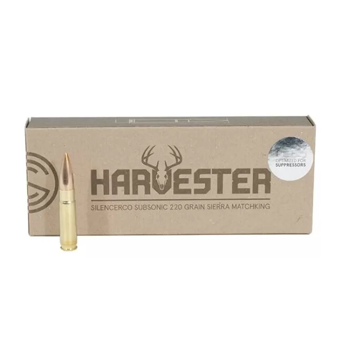 SilencerCo Pallet 300 BLK 220gr Sierra Match King AC1218
