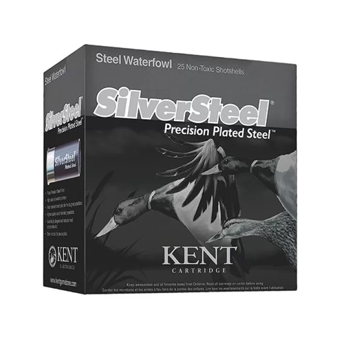 Kent 12G Silversteel 3in #2 1 1/4 OZ-2-1 1/4 OZ-KSS12336-2 Kent 12G Silversteel 3in #2 1 1/4 OZ-2-1 1/4 OZ-KSS12336-2