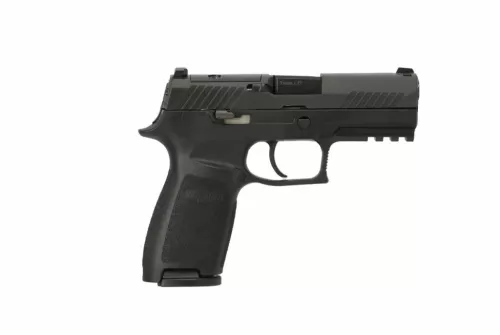 SIG P320 9MM 3.9 BLK 17RD OR OFF DUTY