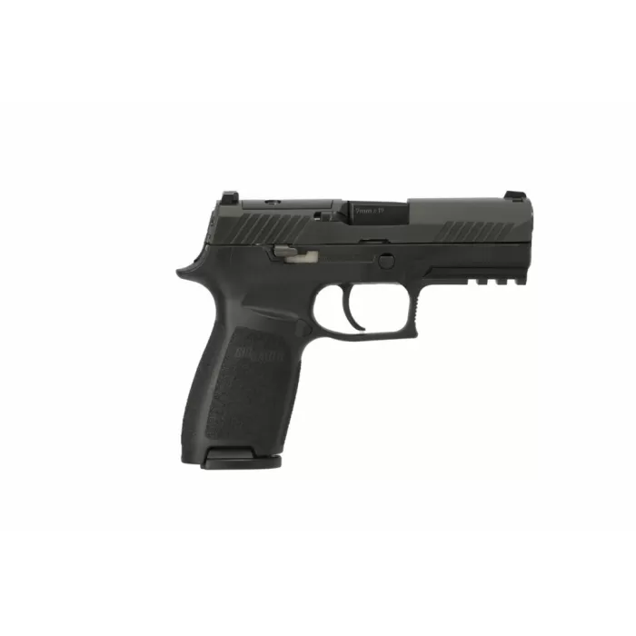 SIG P320 9MM 3.9 BLK 17RD OR OFF DUTY