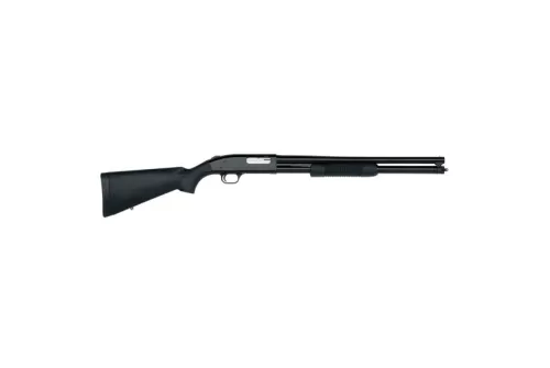 MOSSBERG 500 Persuader 20in 12 Gauge Black Pump Action Shotgun (50577)