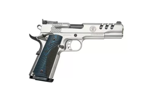 Smith & Wesson 1911 Performance Center .45 ACP Pistol, Matte Silver - 170343