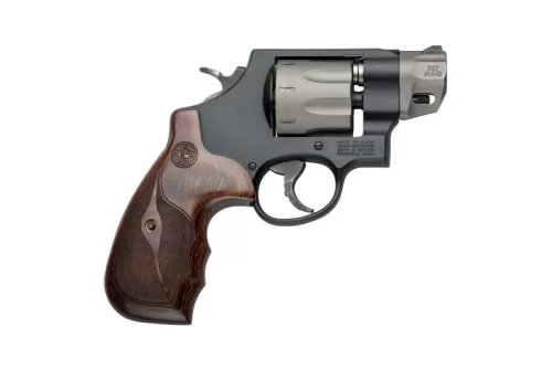 Smith & Wesson Model 327 PC 2" 8 Round .357 Magnum Revolver, Black - 170245