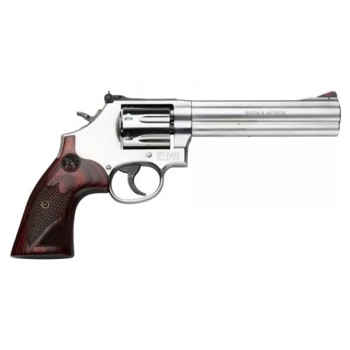 Smith and Wesson 686 Deluxe .357 Magnum 6u201d Revolver - 150712 Smith and Wesson 686 Deluxe .357 Magnum 6u201d Revolver - 150712
