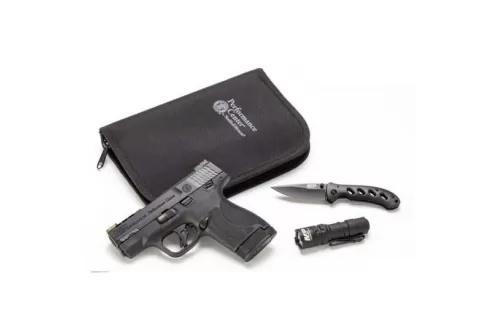 Smith & Wesson PC M&P9 Shield Plus 9mm Pistol EDC Kit 13rd 3.1" - 13255