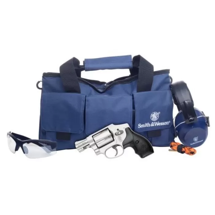 SMITH & WESSON 642 38SPL 1 7/8 SS REVOLVER & RANGE KIT SMITH & WESSON 642 38SPL 1 7/8 SS REVOLVER & RANGE KIT