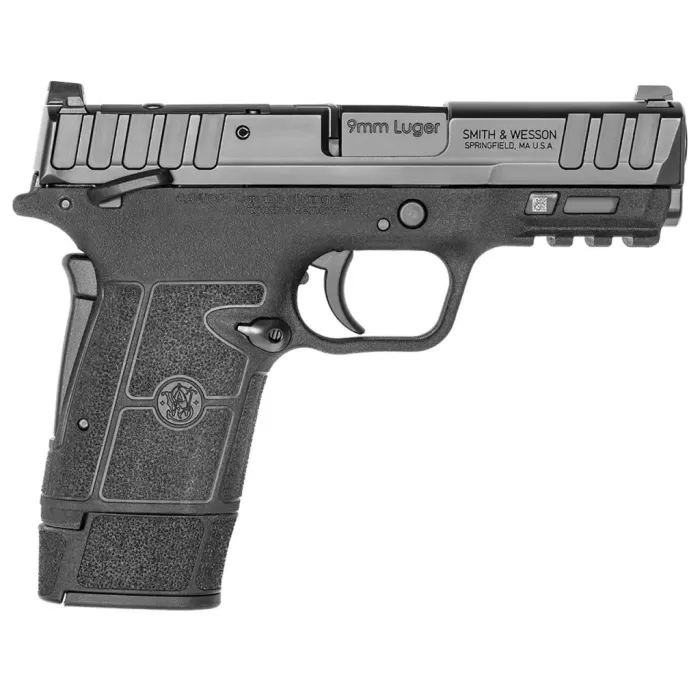 Smith & Wesson Equalizer 9mm Semi Auto Pistol w/ Range Kit - 15+1 Rounds, 3.675 Smith & Wesson Equalizer 9mm Semi Auto Pistol w/ Range Kit - 15+1 Rounds, 3.675