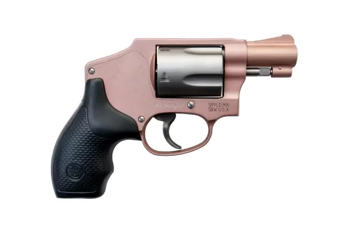 Smith & Wesson 642 Airweight Carry 38 Special, 1.87" Barrel, 5rd, Rose Gold, Internal Hammer