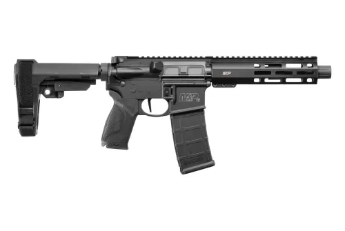 Smith & Wesson M&P15 Pistol 5.56/.223, 7.5" Barrel, SBA3, Black, 30rd