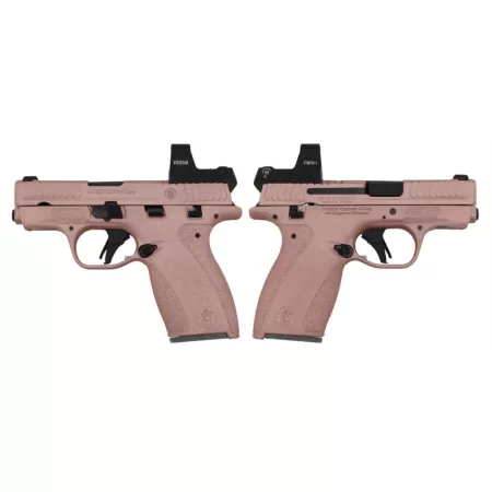Smith & Wesson Bodyguard 2.0 .380 ACP, 2.75" Barrel, RFX1 Optic, Rose Gold Finish, 12rd