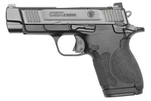 Smith & Wesson CSX E-Series Micro Compact 9mm, 3.6" Barrel, Black, Optic Ready Slide, 17rd