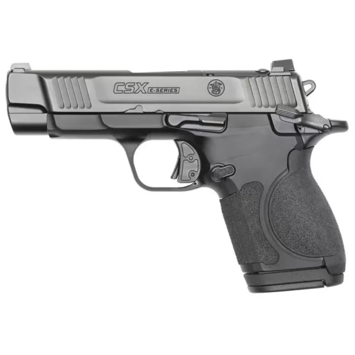 Smith & Wesson CSX E-Series Micro Compact 9mm, 3.6" Barrel, Black, Optic Ready Slide, 17rd Smith & Wesson CSX E-Series Micro Compact 9mm, 3.6" Barrel, Black, Optic Ready Slide, 17rd