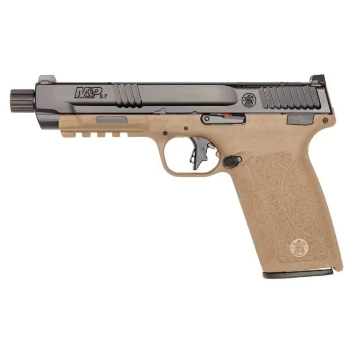 Smith and Wesson M&P 5.7 Flat Dark Earth 5.7x28mm 5 Smith and Wesson M&P 5.7 Flat Dark Earth 5.7x28mm 5