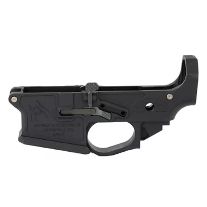 Spike's Billet Lower GEN2 W/Parts Spike's Billet Lower GEN2 W/Parts