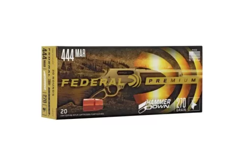 Fed Ammo Hammer Down 444marlin - 270gr. Jsp 20-pack