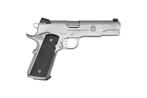 Springfield 1911 TRP CA .45 ACP Pistol, Stainless - PC9107LCA18