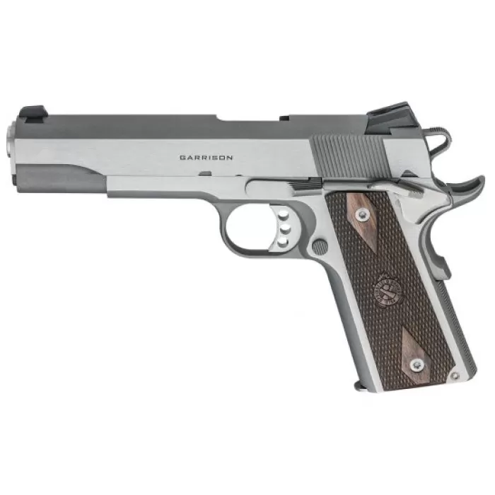 Springfield Armory Garrison 5" 9mm 1911 Pistol, Stainless - PX9419S Springfield Armory Garrison 5" 9mm 1911 Pistol, Stainless - PX9419S