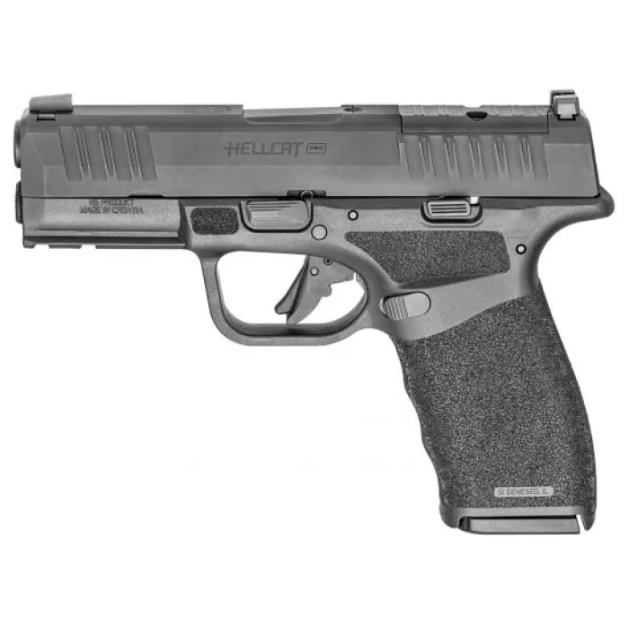 Springfield Hellcat Pro OSP 3.7" Optics Ready 9mm Pistol, Black - HCP9379BOSP Springfield Hellcat Pro OSP 3.7" Optics Ready 9mm Pistol, Black - HCP9379BOSP