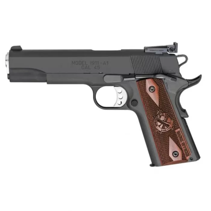Springfield 1911 Range Officer .45 ACP Pistol, Black - PI9128L