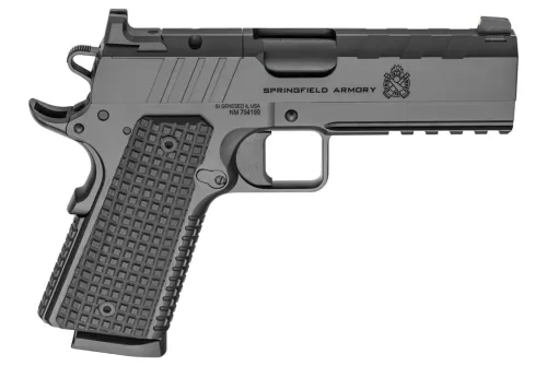 Springfield Armory 1911 Emissary AOS .45 ACP Semi Auto Pistol - 8+1 Rounds, 4.25
