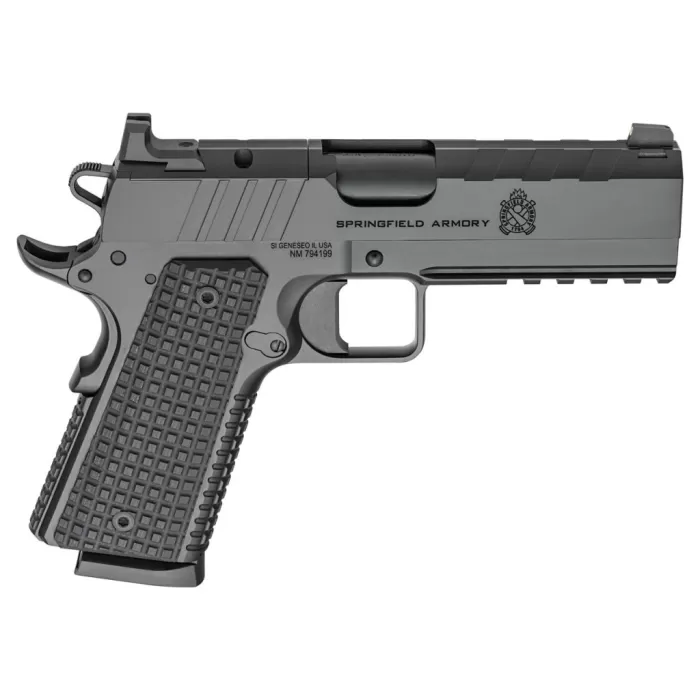 Springfield Armory 1911 Emissary AOS .45 ACP Semi Auto Pistol - 8+1 Rounds, 4.25 Springfield Armory 1911 Emissary AOS .45 ACP Semi Auto Pistol - 8+1 Rounds, 4.25