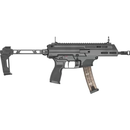 Springfield Kuna 40 S&W, 6.125" Barrel, M-LOK Handguard, Black, W/Brace, 30rd