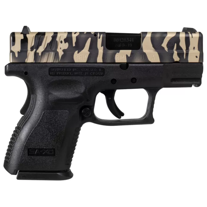 SPRGFLD XD9 DEF 9MM 3" 1-16RD 1-13RD SPRGFLD XD9 DEF 9MM 3" 1-16RD 1-13RD