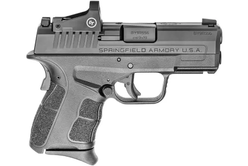 Springfield Armory Xd-s Mod2 9mm 3.3" 9+1 Black Ct Gu