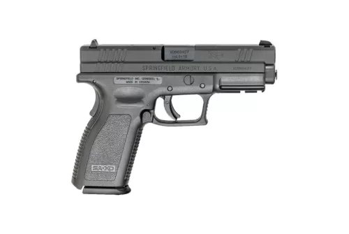 Springfield XD Defenders Series 9mm 4" Pistol, Black - XDD9101HC