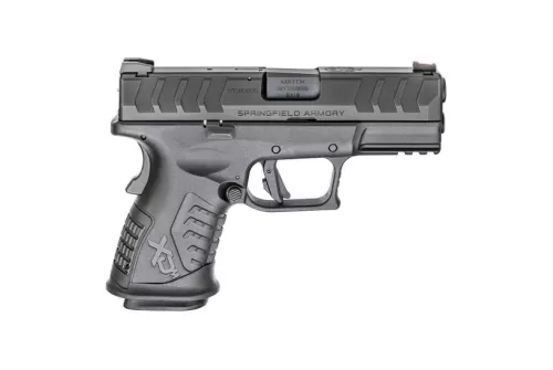 Springfield XDM Elite Compact 9mm Pistol, Black - XDME9389CBHC