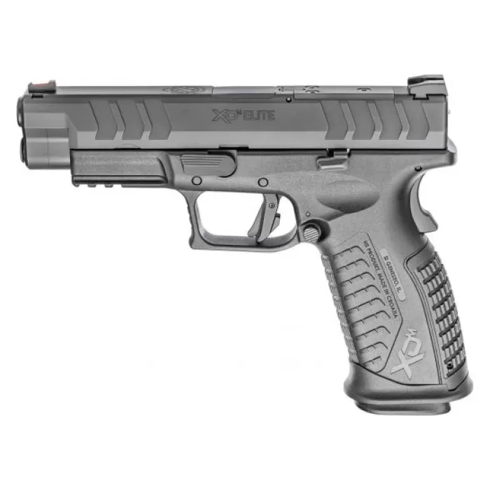 Springfield XDM Elite OSP 4.5" Optics Ready 10mm Pistol, Black - XDME94510BHCOSP Springfield XDM Elite OSP 4.5" Optics Ready 10mm Pistol, Black - XDME94510BHCOSP