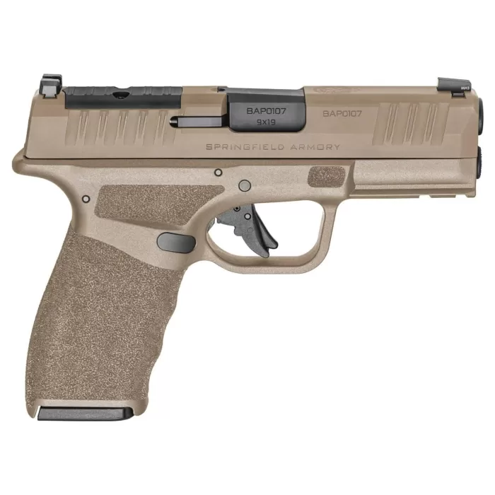 Springfield Armory Hellcat Pro OSP Desert FDE 9mm 3.7 Springfield Armory Hellcat Pro OSP Desert FDE 9mm 3.7