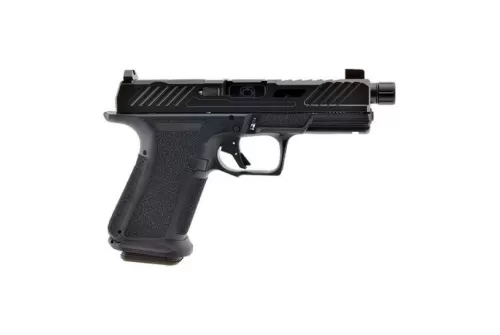 Shadow Systems MR920 Elite 9mm Threaded Optic Ready Pistol, Black - SS-1010