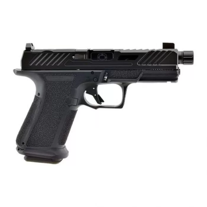 Shadow Systems MR920 Elite 9mm Threaded Optic Ready Pistol, Black - SS-1010 Shadow Systems MR920 Elite 9mm Threaded Optic Ready Pistol, Black - SS-1010