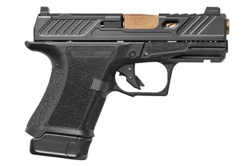 Shadow Systems Systems Cr920 Elite 9Mm Optic Cut Fluted Bronze Bbl SS4011P