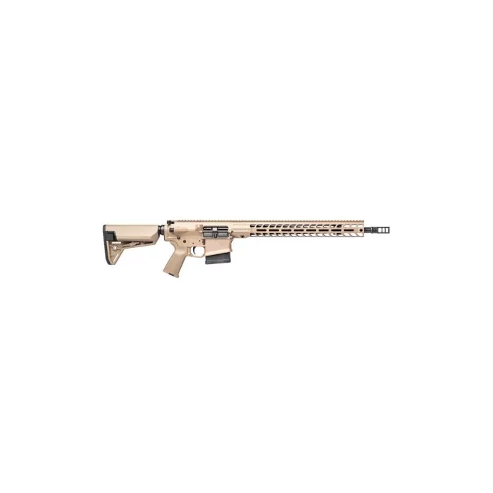 Stag 10 Marksman 18" Rifle with Nitride Barrel in .308 - FDE Stag 10 Marksman 18" Rifle with Nitride Barrel in .308 - FDE