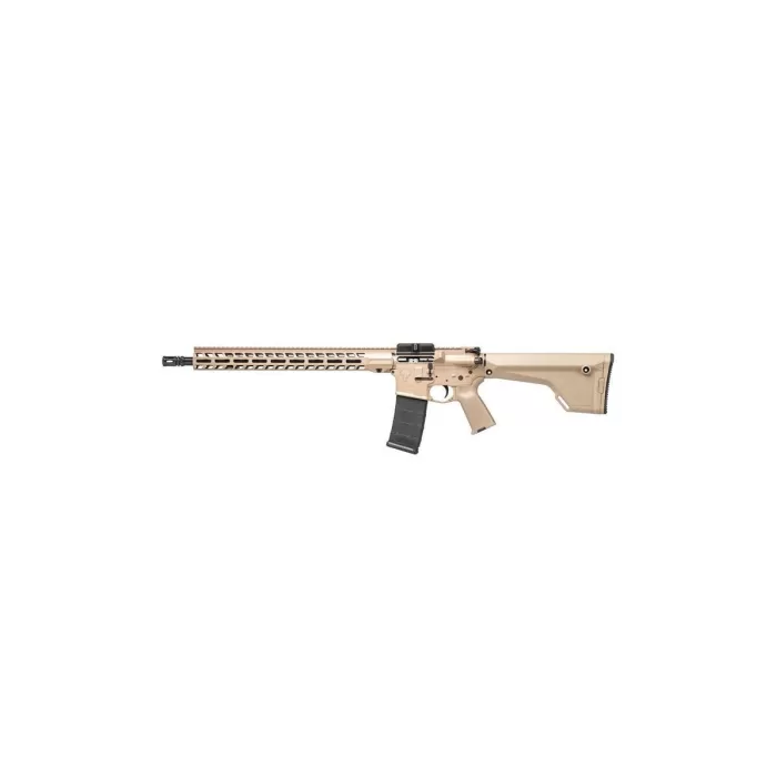 Stag 15 SPR 18" Rifle with Nitride Barrel in 5.56MM - FDE - Left-Handed Stag 15 SPR 18" Rifle with Nitride Barrel in 5.56MM - FDE - Left-Handed