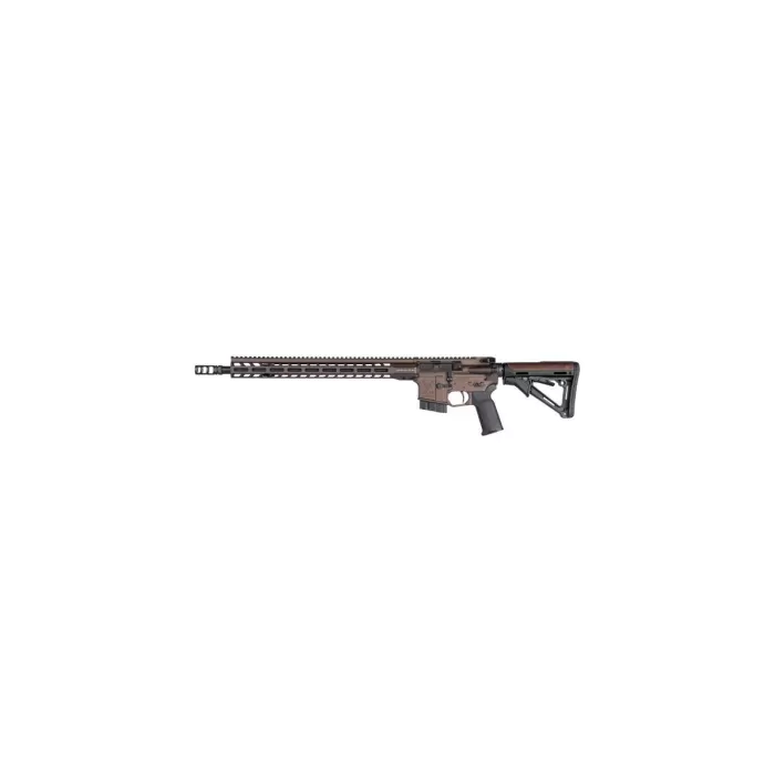Stag 15 Pursuit Rifle 18" 6.5MM Grendel with Nitride Barrel - Left-Handed - In Midnight Bronze - Cross Stag 15 Pursuit Rifle 18" 6.5MM Grendel with Nitride Barrel - Left-Handed - In Midnight Bronze - Cross