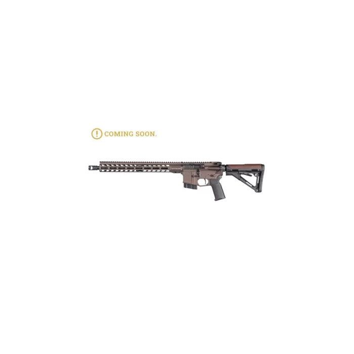 Stag 15 Pursuit Rifle 16" .350 Legend with Nitride Barrel -Left-Handed - In Midnight Bronze - Cross Stag 15 Pursuit Rifle 16" .350 Legend with Nitride Barrel -Left-Handed - In Midnight Bronze - Cross