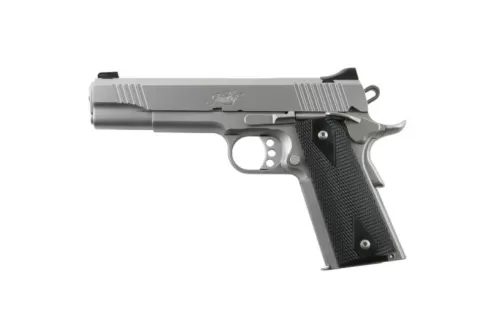 Kimber Stainless II .45 ACP 5" 1911 Pistol, Satin Silver - 3200007
