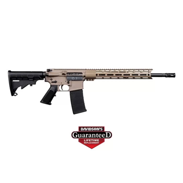 STANDARD MFG CO STD-15 5.56 SA RFL 16B FDE STANDARD MFG CO STD-15 5.56 SA RFL 16B FDE