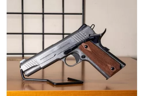 Standard Manufacturing 1911 Damascus .45 ACP 5" Barrel 8-Rounds