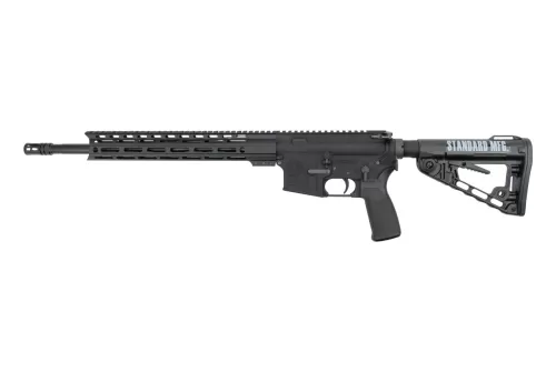 Standard Mfg. STD-15 AR-15 Carbine .223/5.56, 16" Barrel, 13" M-LOK Rail, Black, 30rd Mag