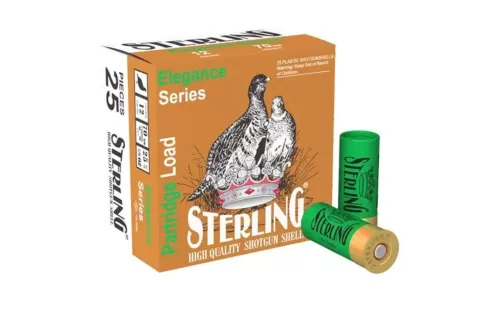 STERLING 12 GAUGE, 2 3/4, 26 GR,