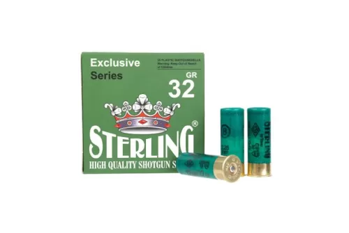 Sterling Exclusive Series 12GA #7 1 1/8oz 25 Round Box