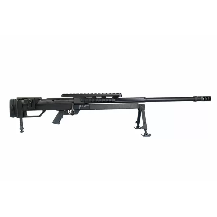 Steyr Arms HS 50 M1 .50 BMG Bolt Action Rifle, Black - Extreme Long-Range Precision with Powerful - 610551