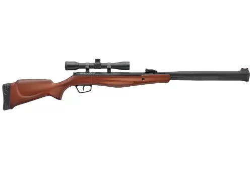 S-4000-E S3 Suppressed 0.177 Caliber Air Rifle W/4x32 Scope - S-4000-E S3 Suppressed 0.177 Caliber Air Rifle W/4x32 Scope
