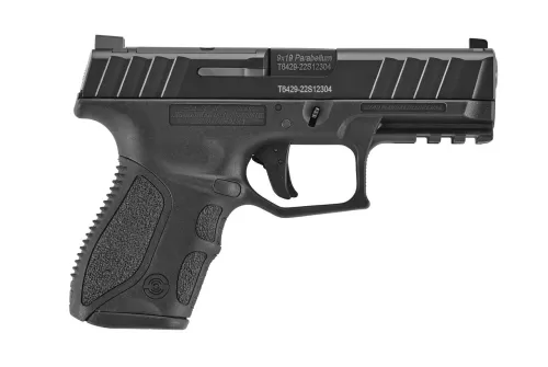 Stoeger STR-9C 9mm, 3.8" Barrel, Optic Ready, Night Sights, Black, 13rd