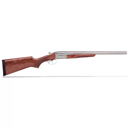 Stoeger 31489 Coach Gun Supreme SxS 20 Gauge AA-Grade Walnut Polished Nickel 20